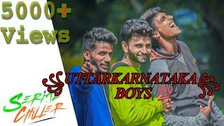 UTTARKARNATAKA BOYS | Serial Chiller Full Cover Song (Official Video) | ALL OK |New Kannada Song