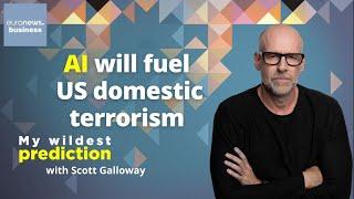 AI will create new jobs but fuel US domestic terrorism | My Wildest Prediction with Scott Galloway