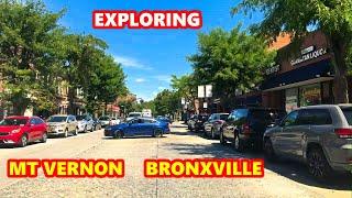 Exploring The City Of Mt. Vernon and Village Of Bronxville