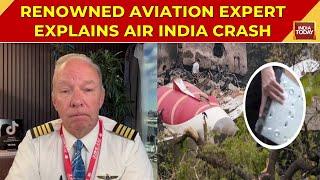 Ahmedabad Plane Crash LIVE: Aviation Expert Captain Steve Discusses Theories Behind Air India Crash