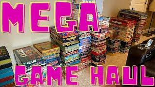 Mega Board Game Haul for Reselling on Amazon and eBay