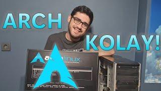 İlk Bilgisayarıma Kolayca Arch Linux Yükledim! AUR, YAY ve Zen Browser ile