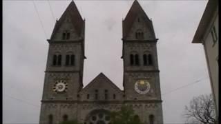 München St. Benno Solo der Bennoglocke Ges°