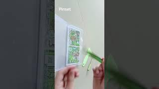 Unboxing+Review Set Stiker Momo Green[][]Gausah Miringkan hp-nya‼️#stikerjurnal #unboxing#stiker