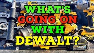 What is up with DeWalt? Are they Getting Kicked Out of HD?