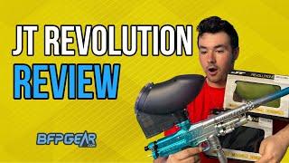 JT Revolution Paintball Hopper - Review