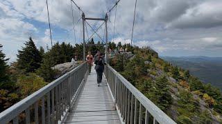 The Mile High Swinging Bridge Grandfather Mountain NC 2024