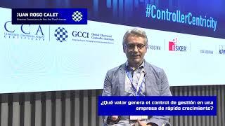 ¿Qué valor genera el control de gestión en una empresa de rápido crecimiento?