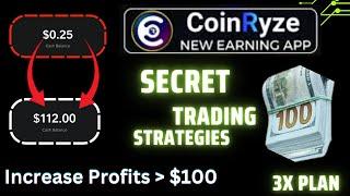 Coinryze Secrets Revealed: Master the 3X Plan to Boost Profits & Minimize Risk