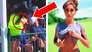 10 MOST INAPPROPRIATE Moments in Golf History