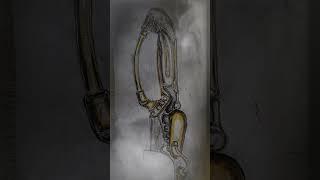 Инопланетный меч. Giger.