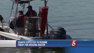 Search To Resume For Missing Kayaker