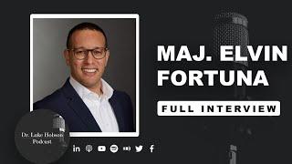 Maj. Elvin Fortuna - Instructional Design at the Army University