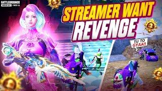 7 STREAMERS Tries to Defeat BIXI OP  Streamers vs ICYFROST | BGMI