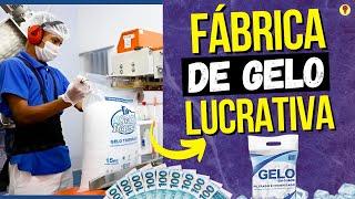 Como Montar Uma MINI FÁBRICA DE GELO em Casa