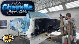 Firewall Paint & Body • Episode 5 • 70 Chevelle Convertible