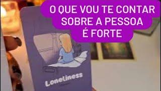 Você não entende as atitudes da pessoa?ele está quieto  vou te contar o que acontece aqui🫡