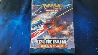 Tuto de cartes pokemon de l'édition Rivaux Emergeants, Platine !