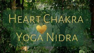 Yoga Nidra for the Heart Chakra- with music for relaxation