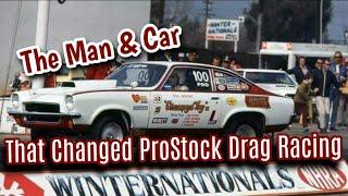 Bill "Grumpy" Jenkins: How he changed NHRA ProStock drag racing with his 1972 Chevrolet Vega