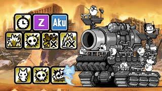 Enter New Iron Legions: Mighty Morta-Loncha / Grandiose Gunhauzer (14.4 Update) [The Battle Cats]