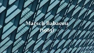 Thomas Åberg — Marsch Babacou (1983) for organ