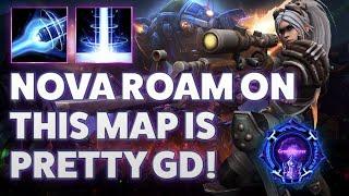 Nova Precision Strike - NOVA ROAM ON THIS MAP IS PRETTY GOOD! - Grandmaster Storm League