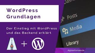 WordPress Tutorial - Grundlagen für absolute Einsteiger (2023)