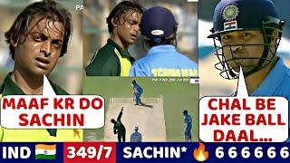 IND VS PAK 2004 | SACHIN DESTROYED PAKISTAN AND SHOIAB AKHTAR| IND VS PAK Most Shocking revenge ever