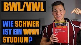 Erfolg im WiWi Studium [BWL & VWL] - Was Du mitbringen solltest und wie schwer das Studium ist