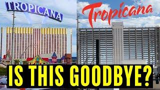 From Glory to Rubble! TROPICANA'S DEMOLITION: Over 6 MONTHS and Its HISTORIC LEGACY!