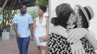 Love is in the air: 2 new engagements at WFMY News 2