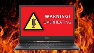 How to fix laptop overheating