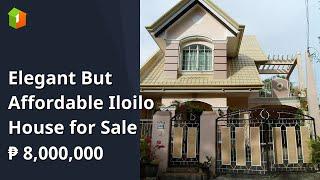 Elegant But Affordable Iloilo House for Sale