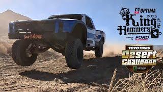 2025 King Of The Hammers | Toyo Tires Desert Challenge | Trophy Truck GoPro Footage