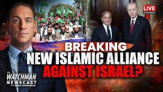 Iran, Turkey & Pakistan Form Anti-Israel Bloc as Islamic Bomb Threat Grows | Watchman Newscast LIVE