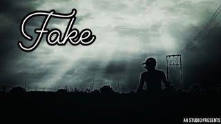 ∆K - FAKE (OFFICIAL MUSIC VIDEO) (PROD. BY - YOUNG GUID)