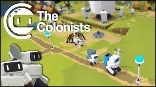 Erste Grundlagen - The Colonists #01 [Gameplay German Deutsch]