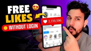 How to Increase Free Likes on Instagram 2024 - How to Get Free Instagram likes - Instagram likes