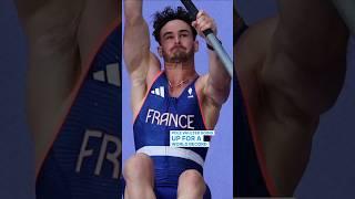 Best Olympic Memory… Viva France! #Paris #olympics #polevault #standupcomedy