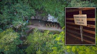 LARGEST BASALT CAVE IN LATIN AMERICA: UNTIL TODAY THEY HAVEN'T FOUND ITS END!