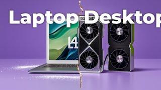 RTX 4060 Laptop vs Desktop: The Ultimate Showdown!