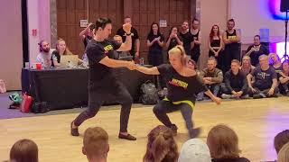 Jordan Frisbee & Tatiana Mollmann - The ESS Camp Phoenix 2022 - WCS Pro Show Demo