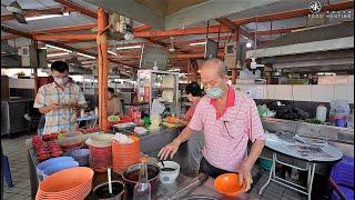 Sarawak Kuching Food ~ 砂拉越古晋美食 ~ Kolo Mee ~ Sarawak Laksa ~ Kueh Chap ~ Tomato Crispy Mee / KuehTeow