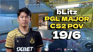 CS2 POV TheMongolz bLitz (19/6) vs Lynn Vision (Nuke) PGL CS2 Major Copenhagen 2024 Asia RMR