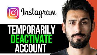 [UPDATED] How to Temporarily DEACTIVATE Instagram Account (EASY GUIDE) [2024]