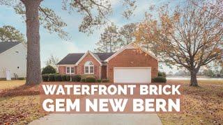 WATERFRONT BRICK GEM HOME TOUR - New Bern, NC