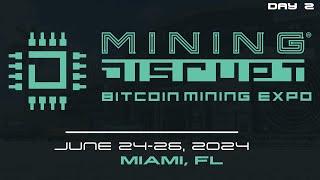 Mining Disrupt Bitcoin Conference 2024 | Day 2 Livestream