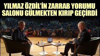 Yılmaz Özdil Reza Zarrab üzerinden salonu gülme krizine soktu