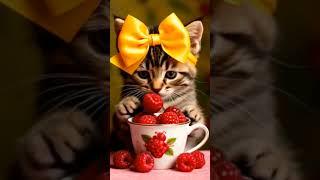 Красивый котик